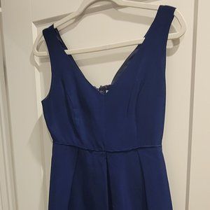 J. Crew Navy Blue Cocktail Bridesmaids Dress